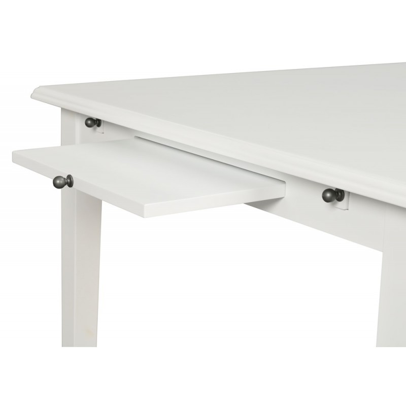 RO Koste Extending Dining Table Rectangular Small White